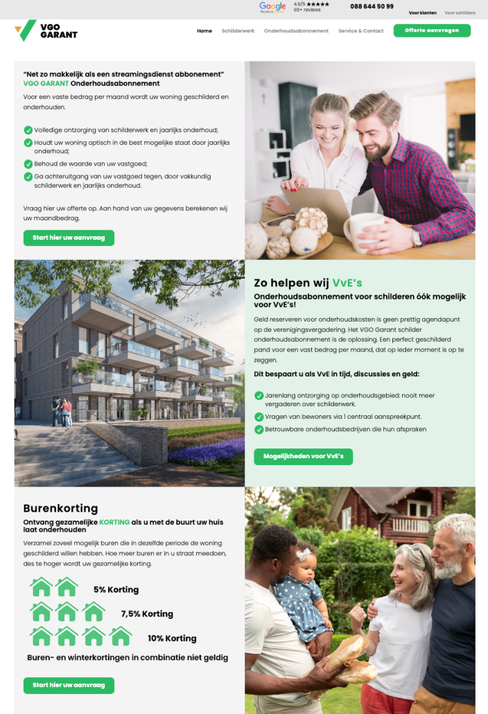 Webdesign Heiloo - Project Direct ✓ Website laten maken ✓ WordPress ✓ Webdesign ✓ Webwinkel ✓ Vindbaar in Google