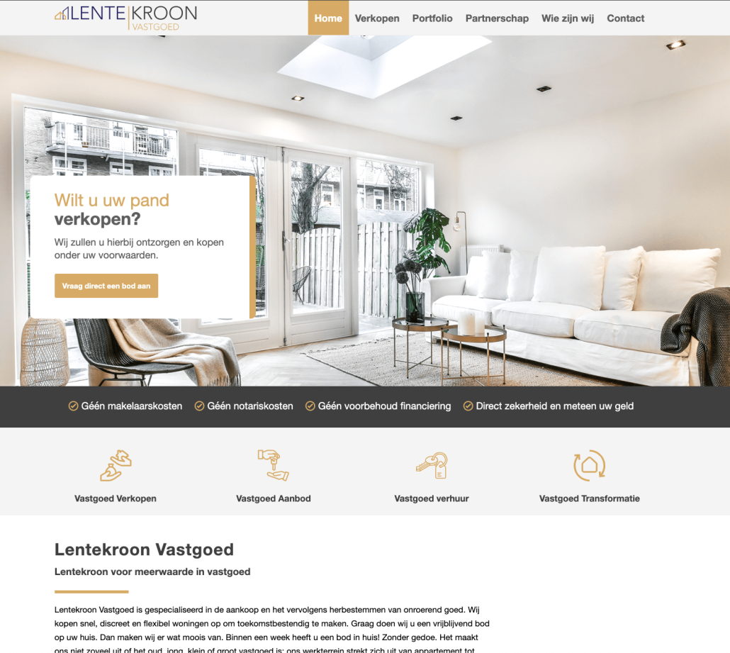 Webdesign Heiloo - Project Direct ✓ Website laten maken ✓ WordPress ✓ Webdesign ✓ Webwinkel ✓ Vindbaar in Google