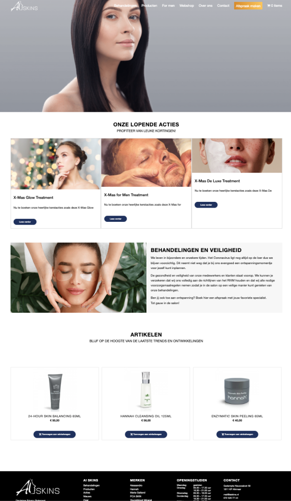 Webdesign Heiloo - Boost jouw Online Succes met onze Hulp