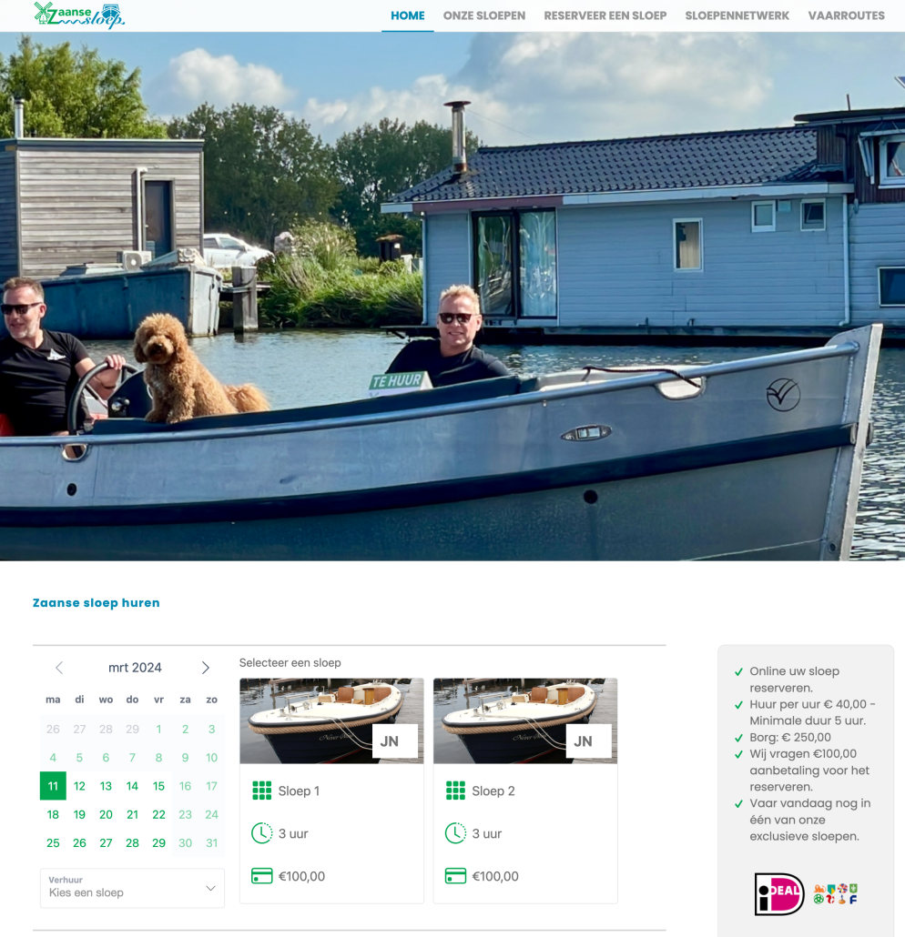 Webdesign Heiloo - Project Direct ✓ Website laten maken ✓ WordPress ✓ Webdesign ✓ Webwinkel ✓ Vindbaar in Google