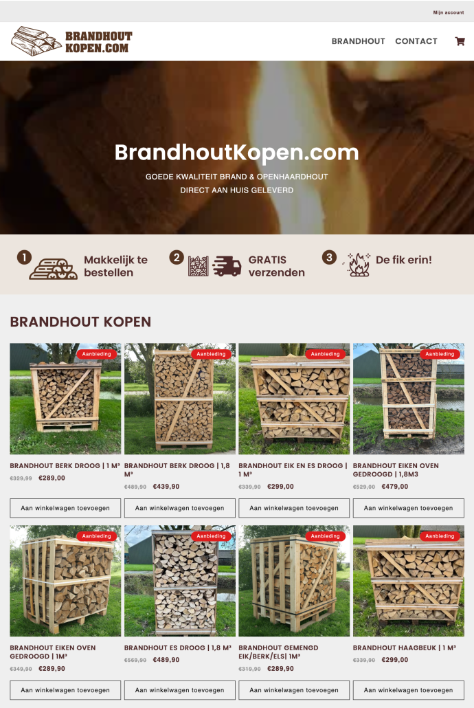 Webdesign Heiloo - Project Direct ✓ Website laten maken ✓ WordPress ✓ Webdesign ✓ Webwinkel ✓ Vindbaar in Google